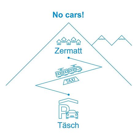 Apartment Oasis By Interhome Zermatt Exteriör bild