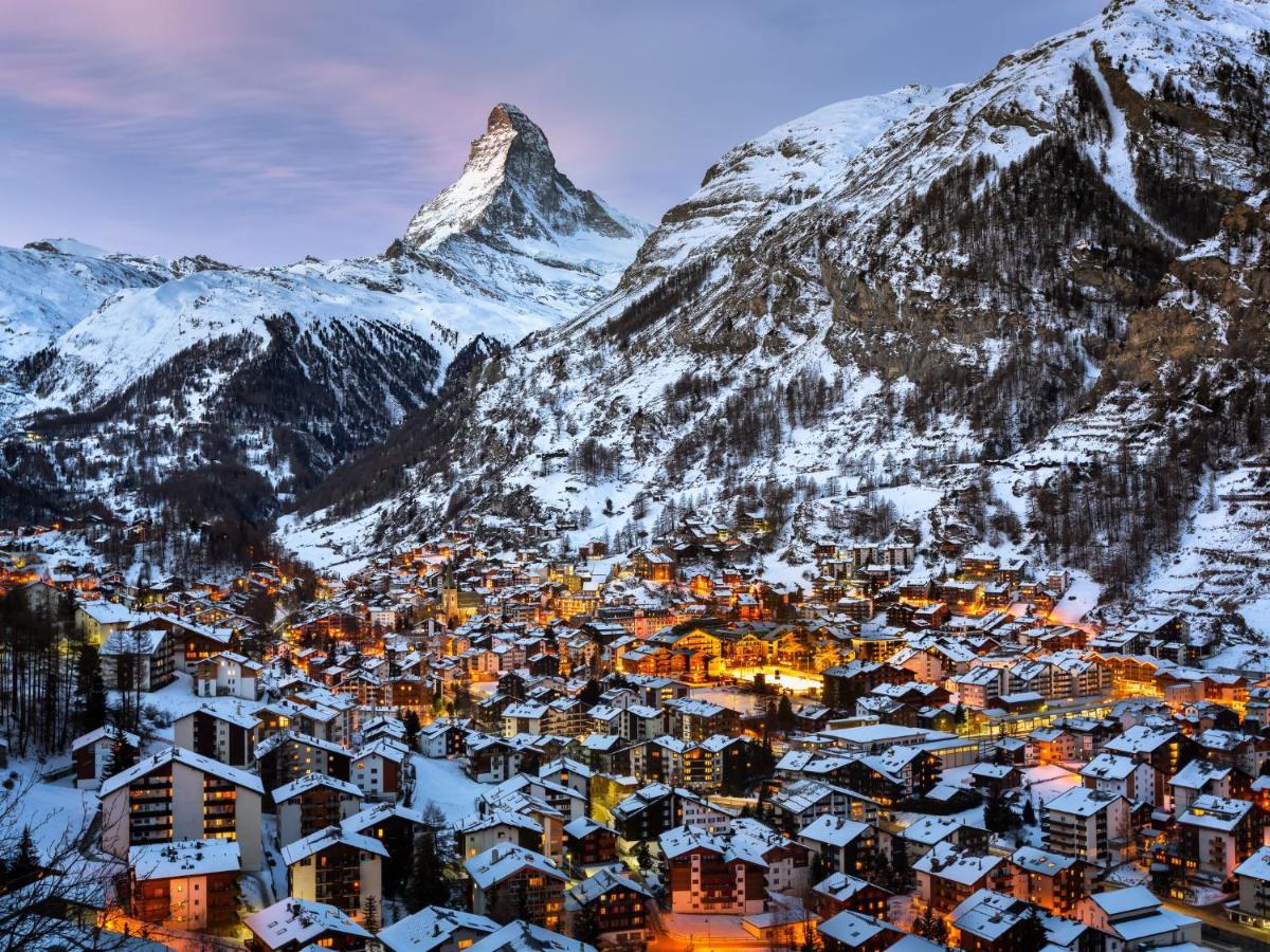 Apartment Oasis By Interhome Zermatt Exteriör bild