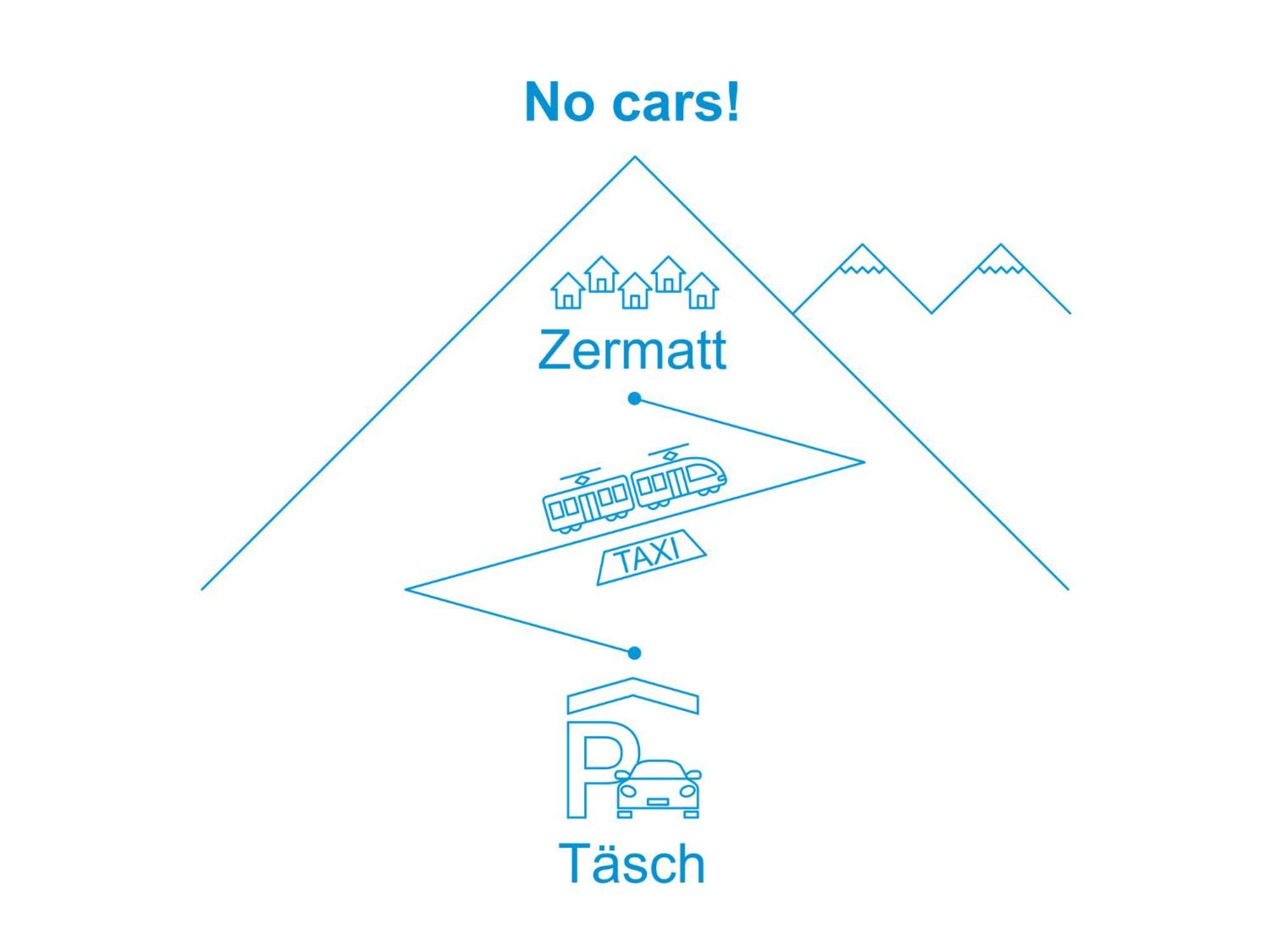 Apartment Oasis By Interhome Zermatt Exteriör bild